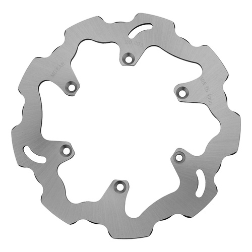 Brake Disc Rotor - Rear