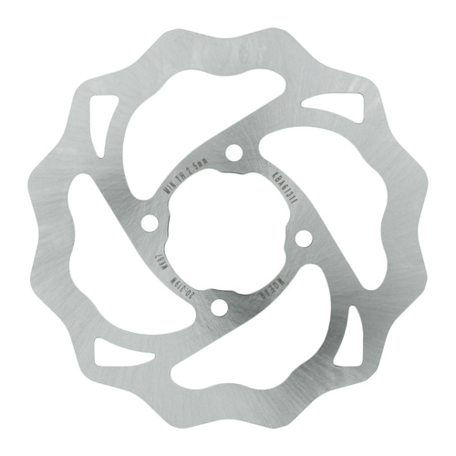 Brake Disc Rotor - Rear