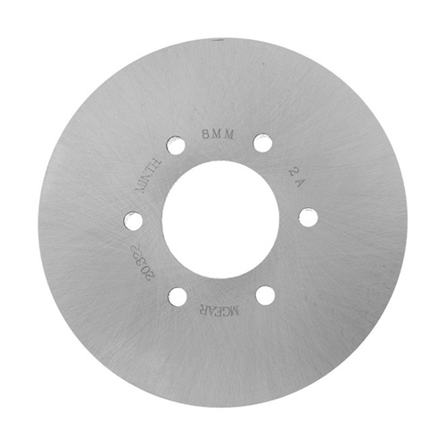Brake Disc Rotor - Rear
