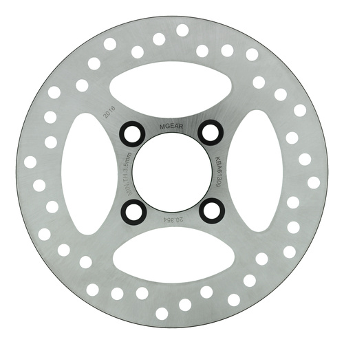 Brake Disc Rotor - Rear