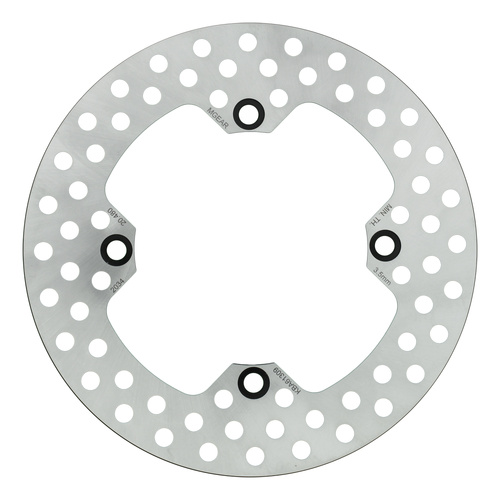 Brake Disc Rotor - Rear
