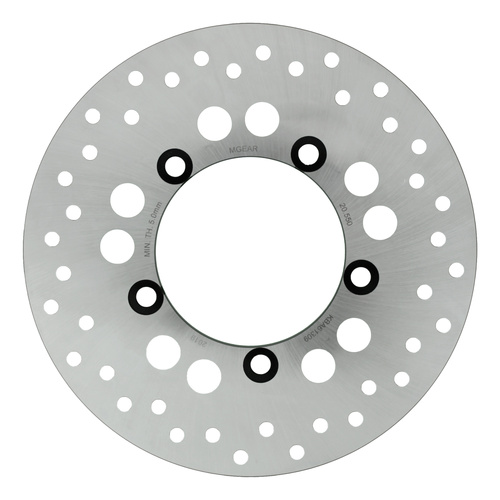 Brake Disc Rotor - Rear