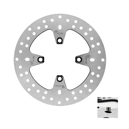Brake Disc Rotor - Rear