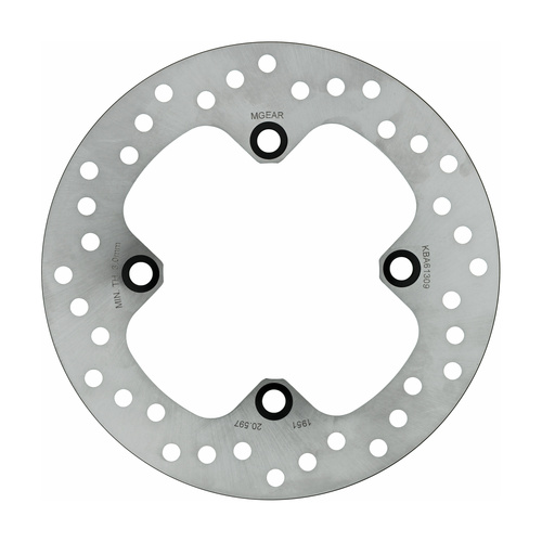 Brake Disc Rotor - Rear