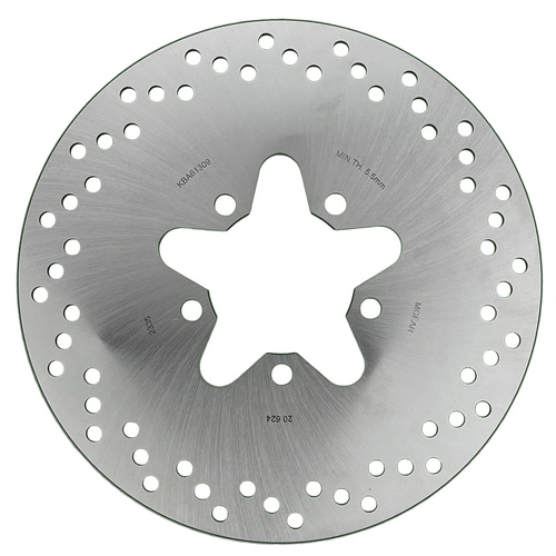 Brake Disc Rotor - Rear
