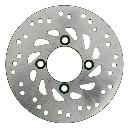 Brake Disc Rotor - Rear