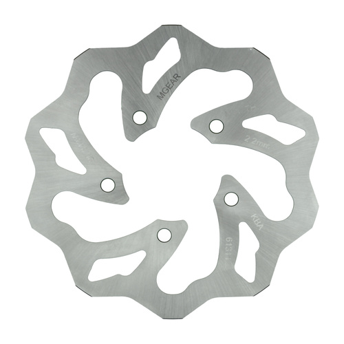 Brake Disc Rotor - Rear