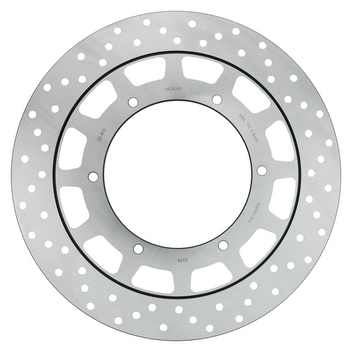 Brake Disc Rotor - Rear