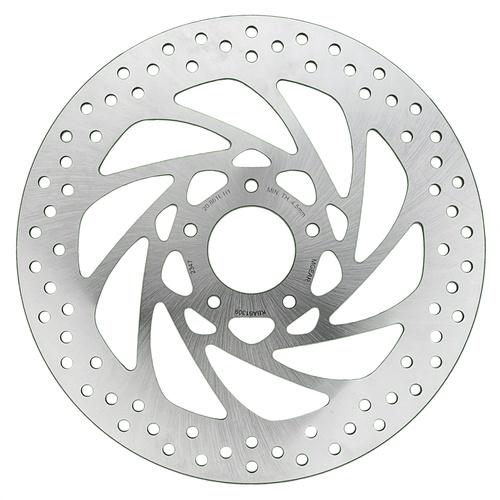 Brake Disc Rotor - Front Left