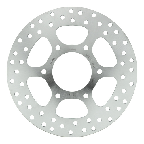 Brake Disc Rotor - Rear