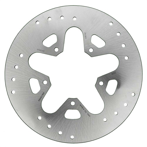 Brake Disc Rotor - Rear