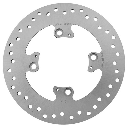 Brake Disc Rear ABS