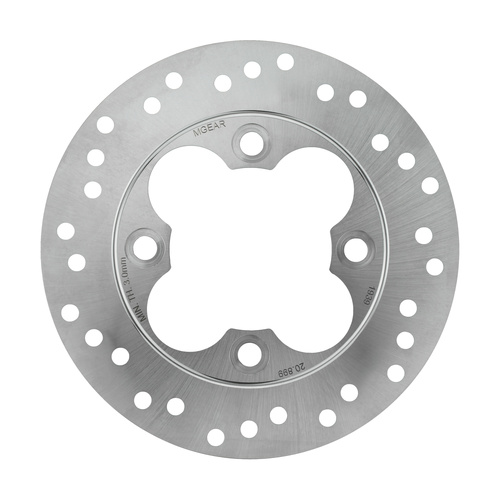 Brake Disc Rotor - Rear