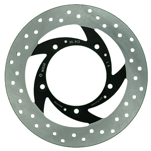 Brake Disc Rotor - Rear ABS