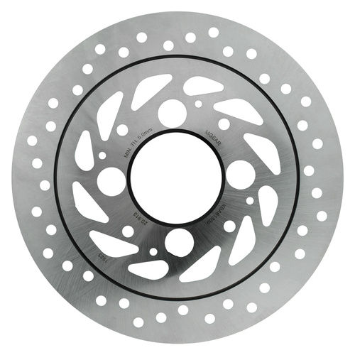 Brake Disc Rotor - Rear ABS