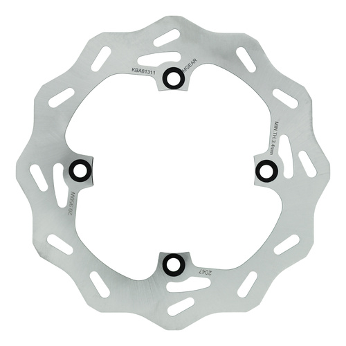 Brake Disc Rotor - Rear
