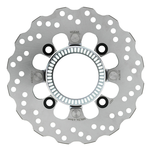 Brake Disc Rotor - Rear