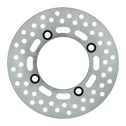 Brake Disc Rotor - Front