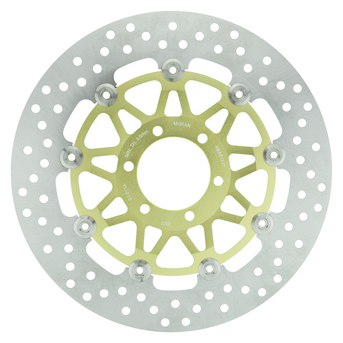 Brake Disc Rotor - Front