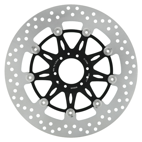 Brake Disc Rotor - Front ABS