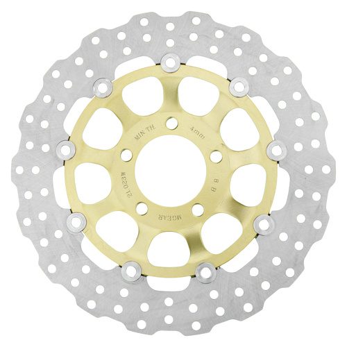 Brake Disc Rotor - Front