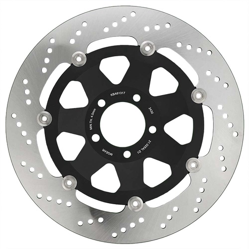 Brake Disc Rotor - Front Left