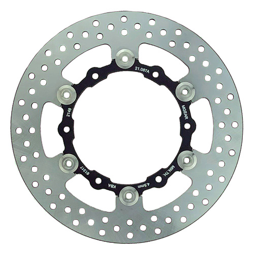 Brake Disc Rotor - Rear