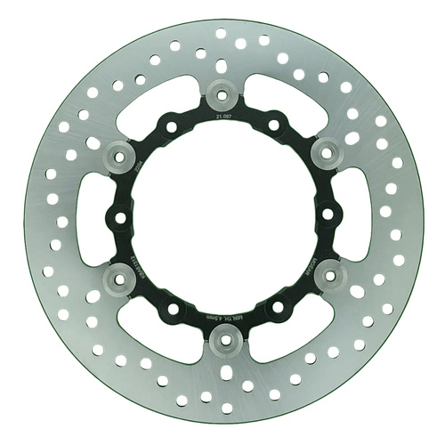 Brake Disc Rotor - Rear ABS