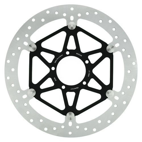 Brake Disc Rotor - Front DTC Side