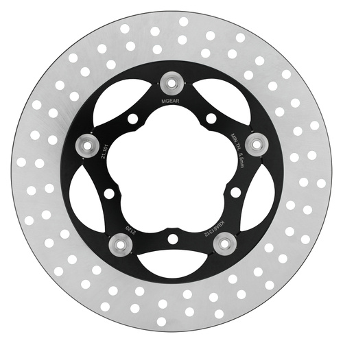 Brake Disc Rotor - Rear