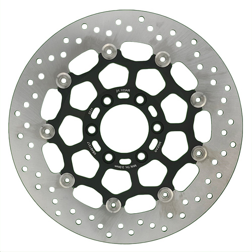 Brake Disc Rotor - Front Right