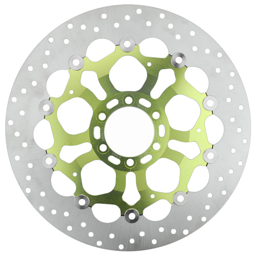 Brake Disc Rotor - Front ABS