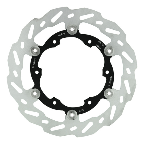 Brake Disc Rotor - Front