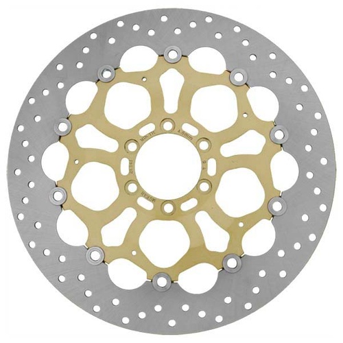 Brake Disc Rotor Front R ABS