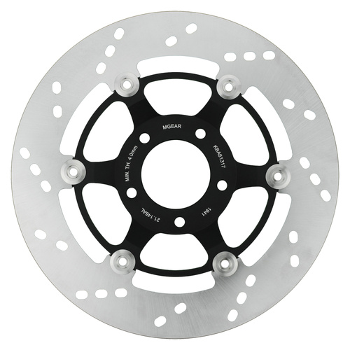 Brake Disc Rotor - Front Left