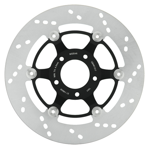 Brake Disc Rotor - Front Right
