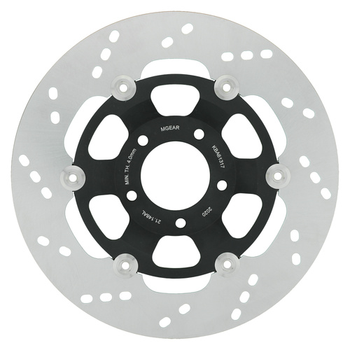Brake Disc Rotor - Front Left