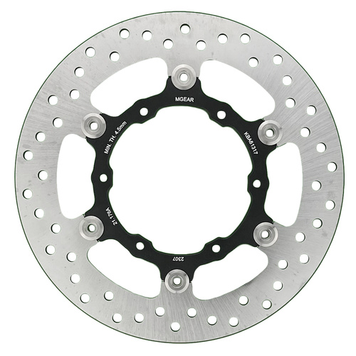 Brake Disc Rotor - Rear