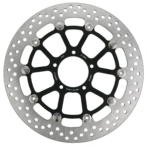 Brake Disc Rotor - Front DTC Side