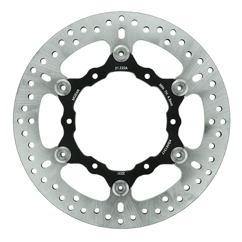 Brake Disc Rotor - Rear