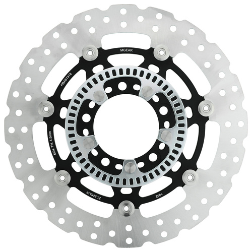 Brake Disc Rotor - Front ABS