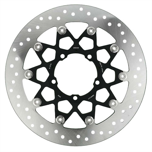 Brake Disc Rotor - Front ABS