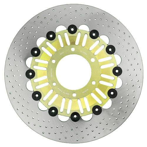 Brake Disc Rotor - Front Left