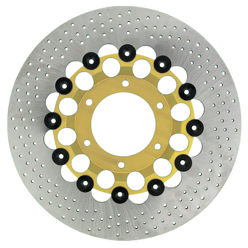 Brake Disc Rotor - Front Left