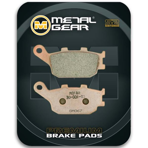 Brake Pads Sintered S2 Rear (Single Set)