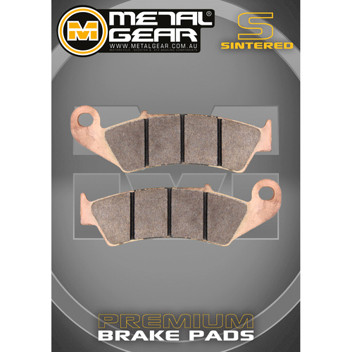 Brake Pads - Front - Sintered S2