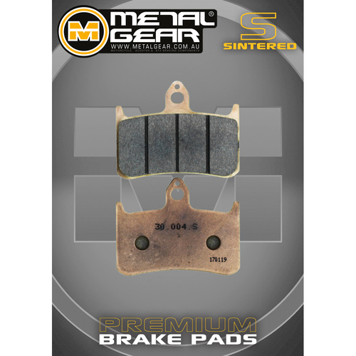 Brake Pads - Front - Sintered