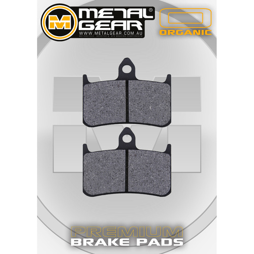 Brake Pads - Front - Organic