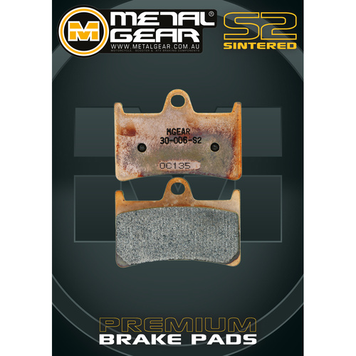 Brake Pads - Front - Sintered S2