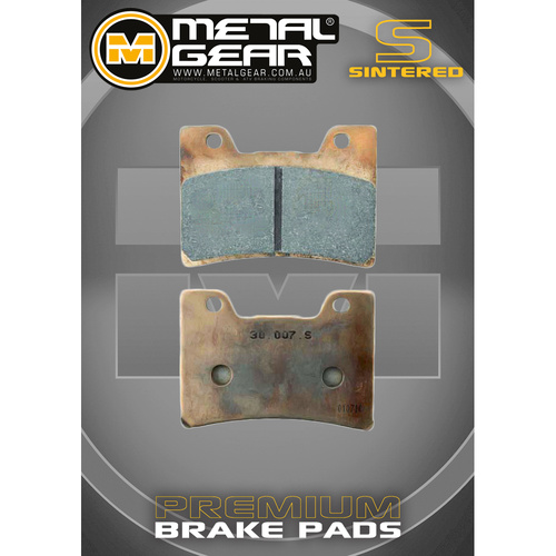Brake Pads - Front - Sintered